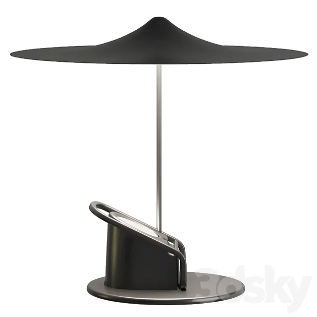Table Lamp – 3D Models – 0104