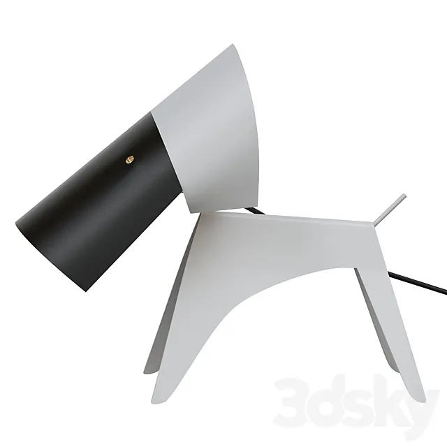 Table Lamp – 3D Models – 0112