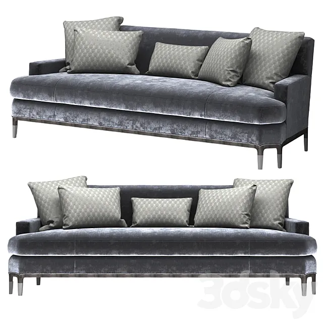 Furniture – Sofa 3D Models – Baker CELESTITE SOFA No. 6179S JEAN-LOUIS DENIOT