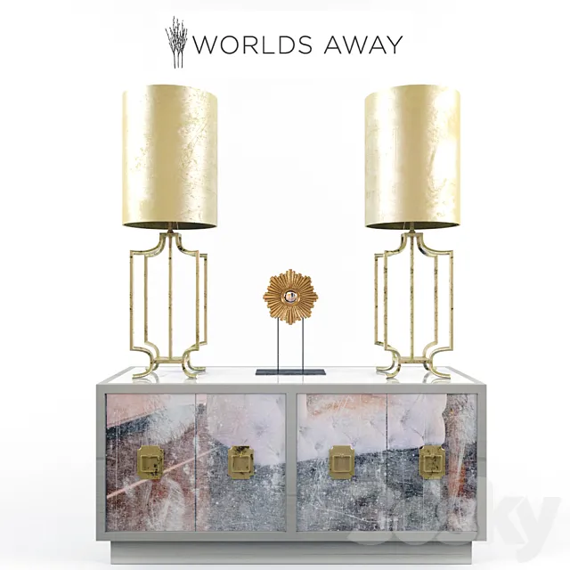 Worlds Away collection 3DS Max - thumbnail 3