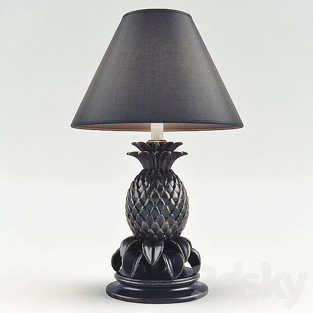 Table Lamp – 3D Models – 0125