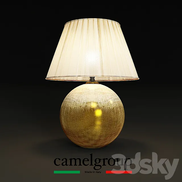Table Lamp – 3D Models – 0135