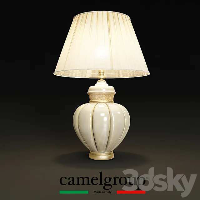 Table Lamp – 3D Models – 0136