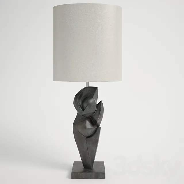 Table Lamp – 3D Models – 0137