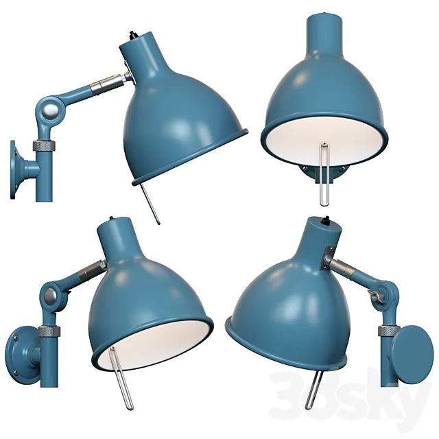 Table Lamp – 3D Models – 0145