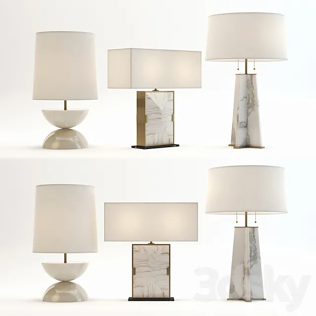 Table Lamp – 3D Models – 0146