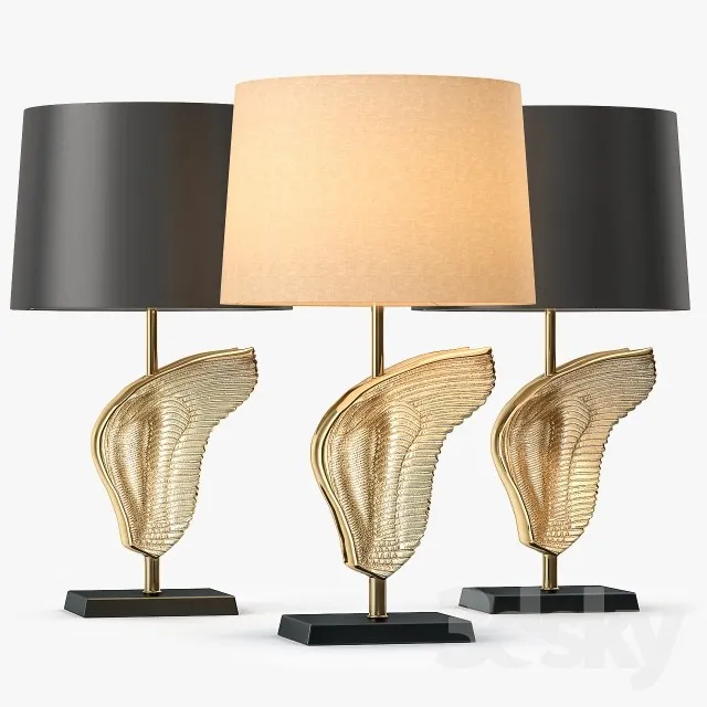 Table Lamp – 3D Models – 0148