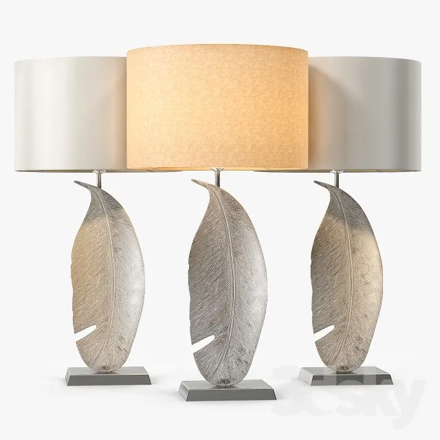 Table Lamp – 3D Models – 0149