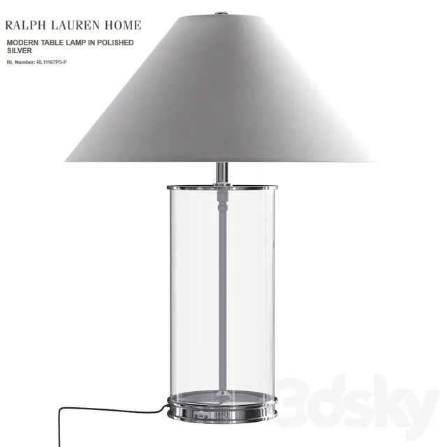 Table Lamp – 3D Models – 0150