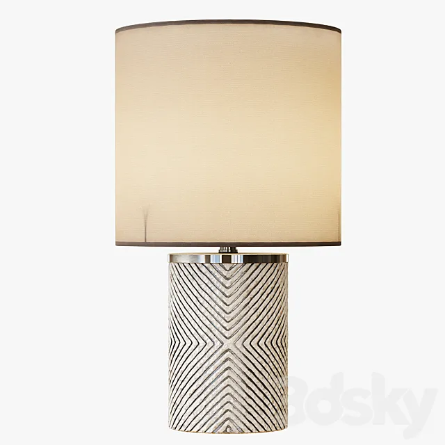 Table Lamp – 3D Models – 0159