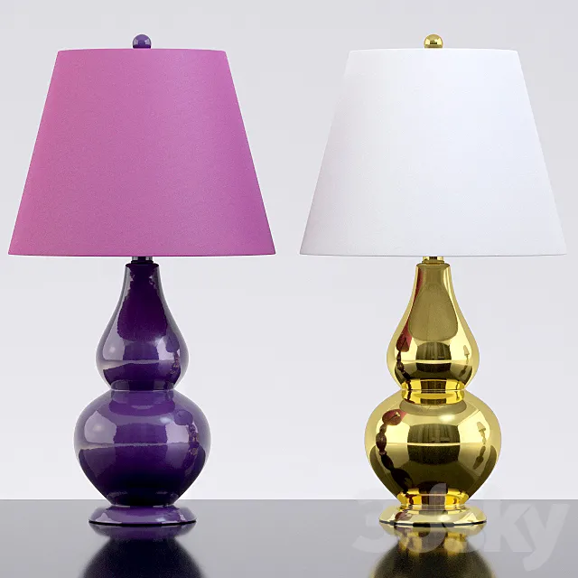 Table Lamp – 3D Models – 0160