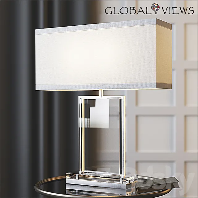 Table Lamp – 3D Models – 0161
