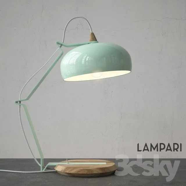 Table Lamp – 3D Models – 0162