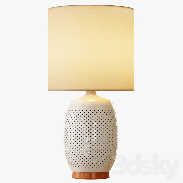 Table Lamp – 3D Models – 0163
