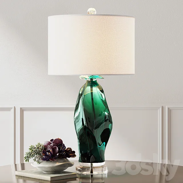 Table Lamp – 3D Models – 0164