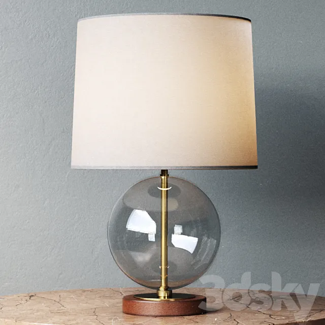 Table Lamp – 3D Models – 0166