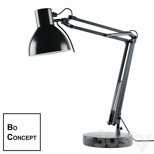 Table Lamp – 3D Models – 0174