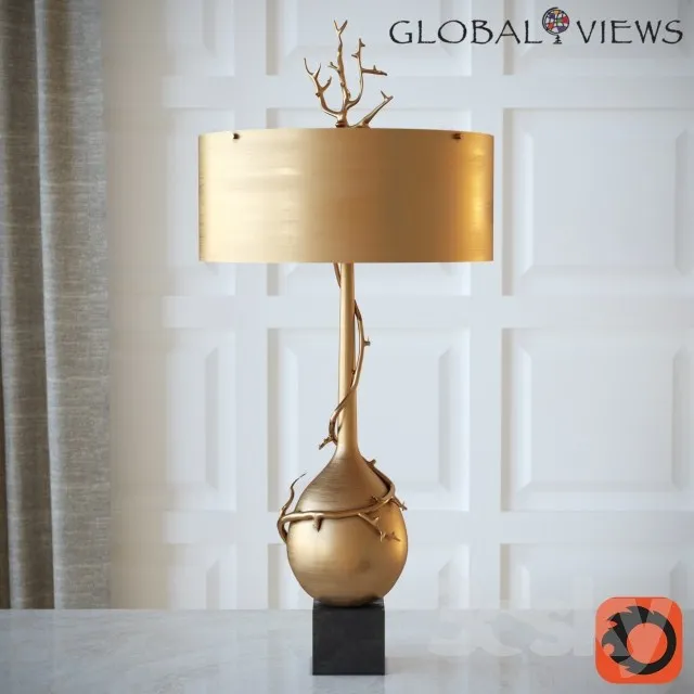 Table Lamp – 3D Models – 0176