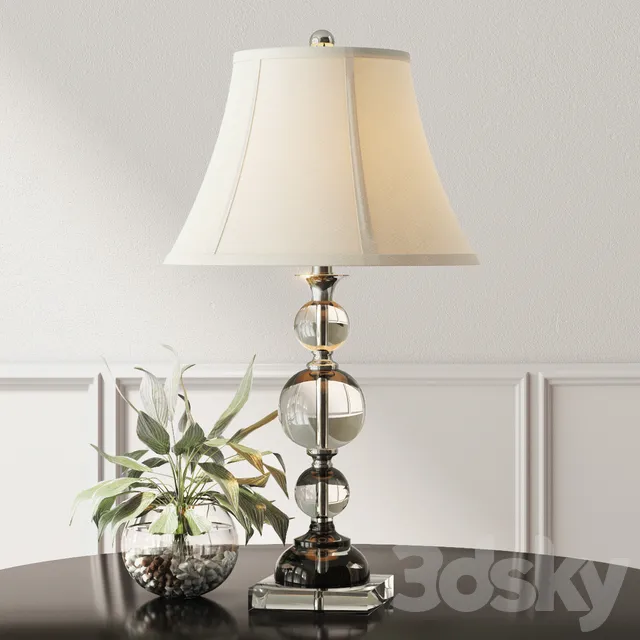 Table Lamp – 3D Models – 0179