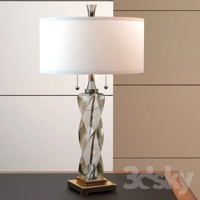 Table Lamp – 3D Models – 0180
