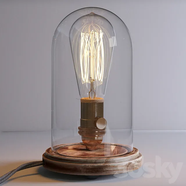 Table Lamp – 3D Models – 0195