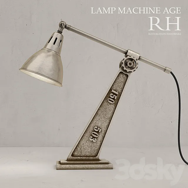 Table Lamp – 3D Models – 0197
