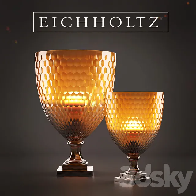 Table Lamp – 3D Models – acc.eichholtz.hurricane merricks smoke