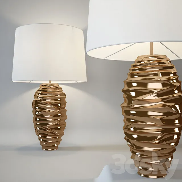 Table Lamp – 3D Models – Bologna Table Lamp