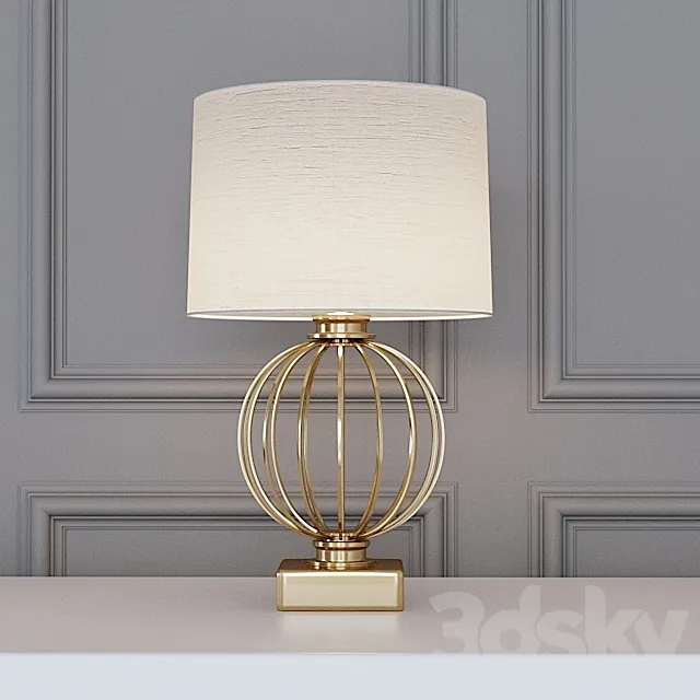 Table Lamp – 3D Models – Garda decor table lamp