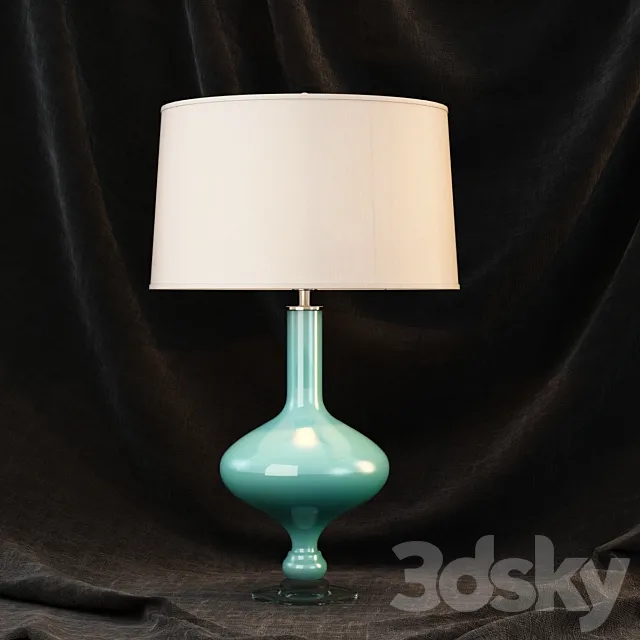 Table Lamp – 3D Models – gramercy-rory-lamp