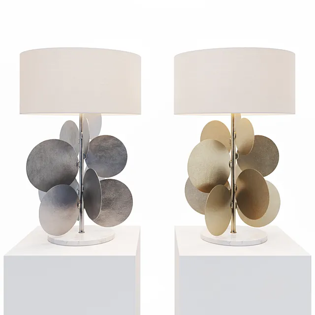Table Lamp – 3D Models – Lampe Pastilles
