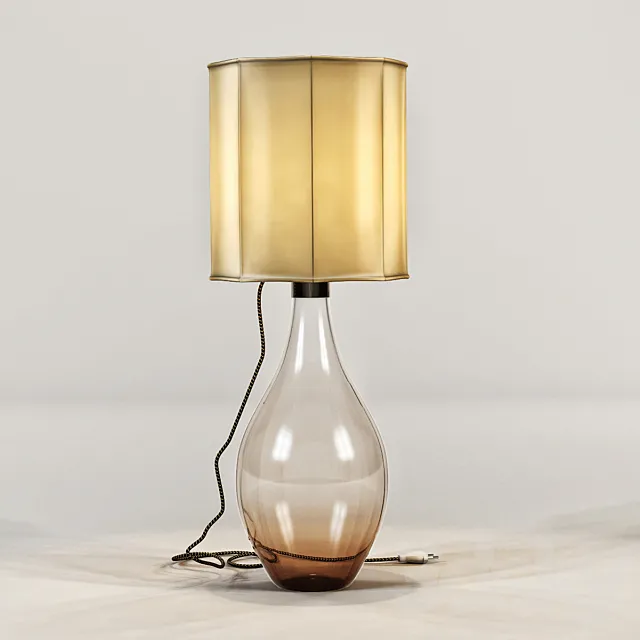 Table Lamp – 3D Models – Ochre – Cherub