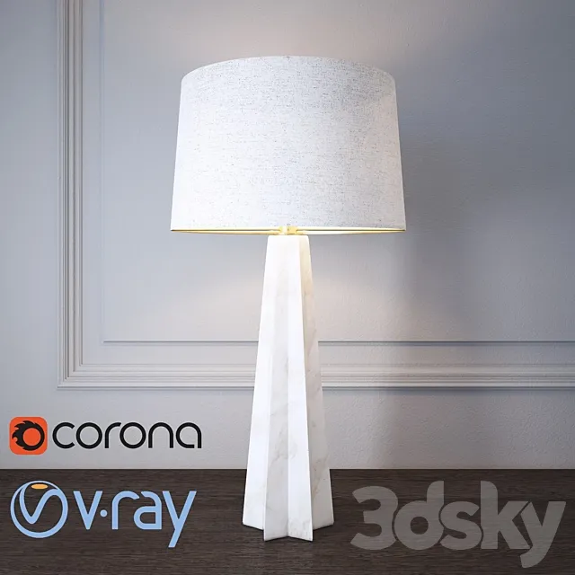Table Lamp – 3D Models – Regina Andrew Design Star Lamp