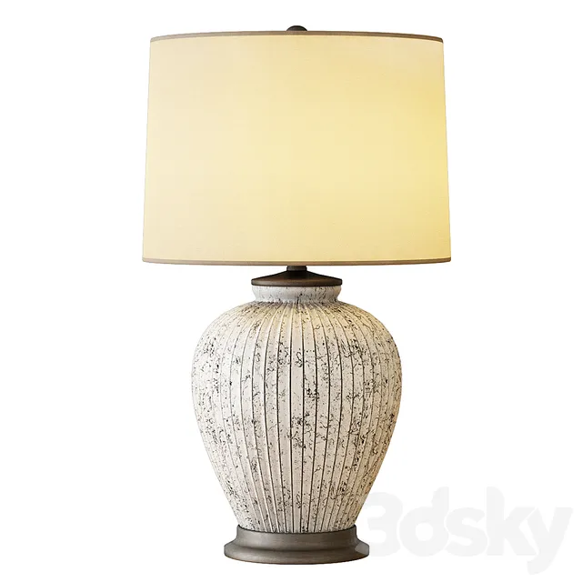 Table Lamp – 3D Models – Richmond table lamp