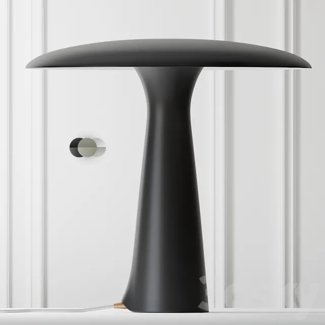 Table Lamp – 3D Models – Shelter Table Lamp EU by Norman Copenhagen 3 Colors