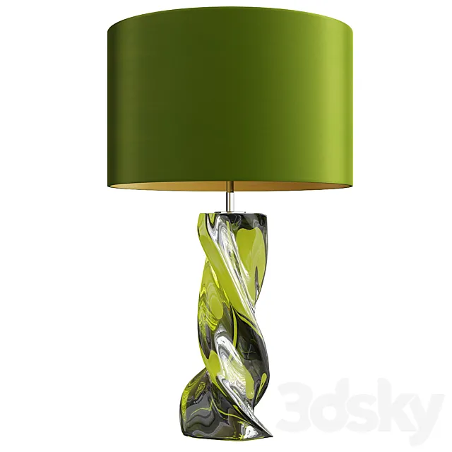 Table Lamp – 3D Models – Table lamp carnegie