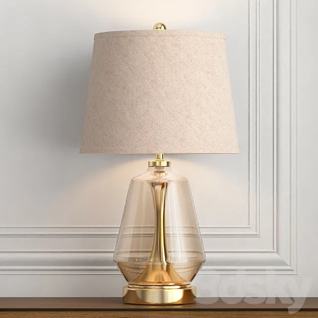Table Lamp – 3D Models – Uttermost Dacono