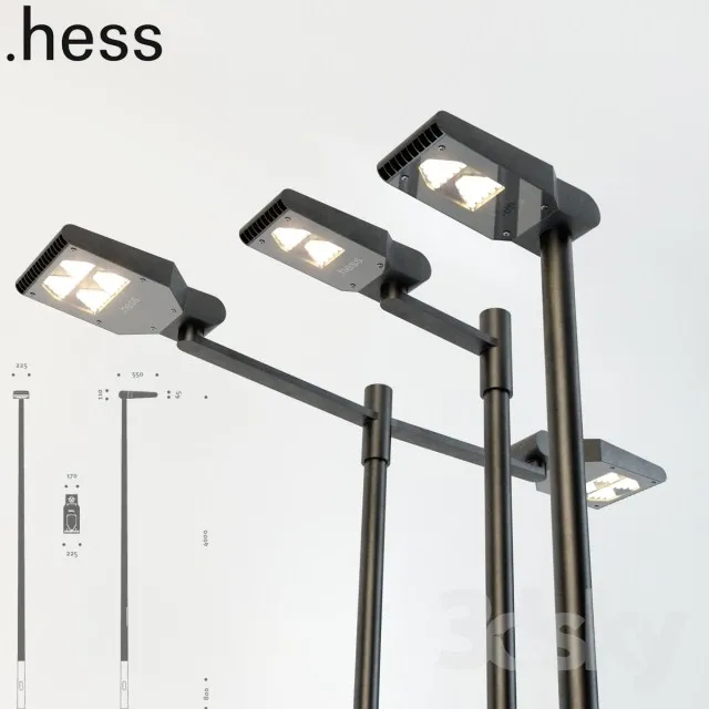 Floor Lamp – 3D Models – 0002