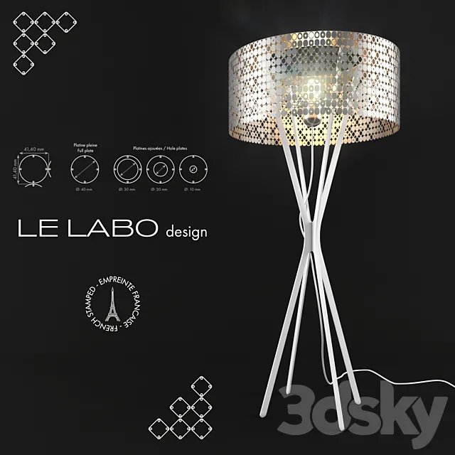 Floor Lamp – 3D Models – 0005