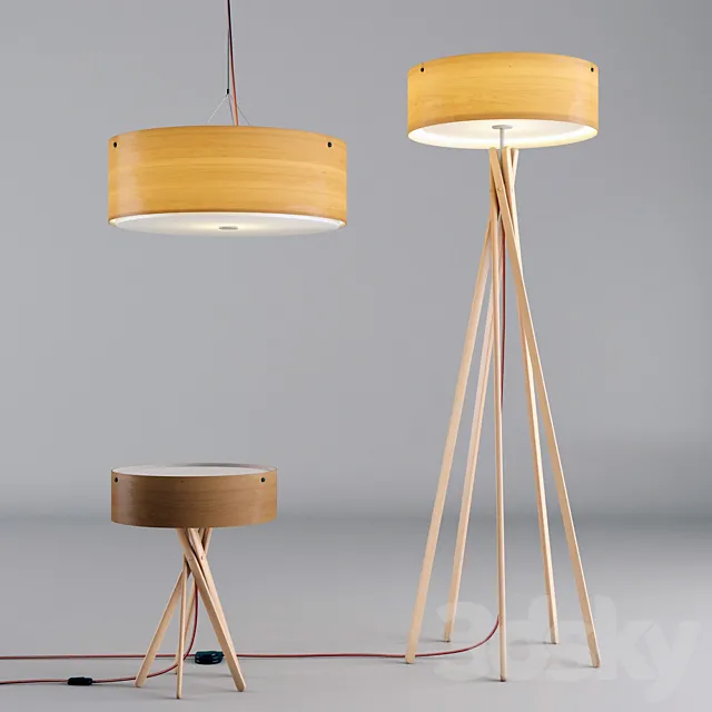 Floor Lamp – 3D Models – 0009