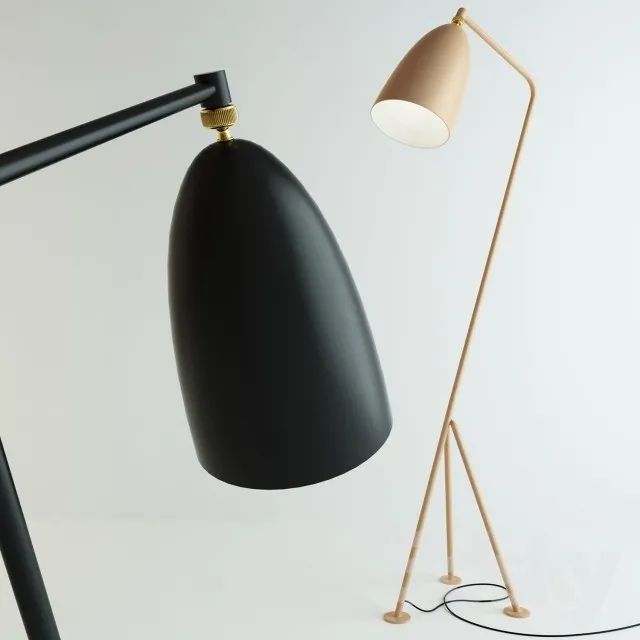 Floor Lamp – 3D Models – 0013