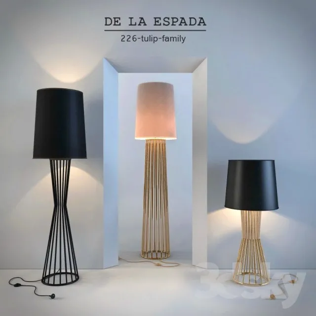 Floor Lamp – 3D Models – 0015