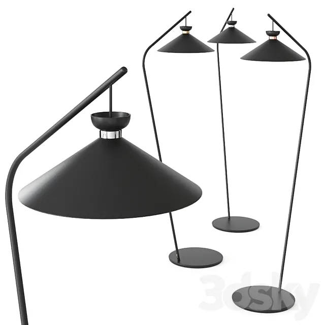 Floor Lamp – 3D Models – 0022