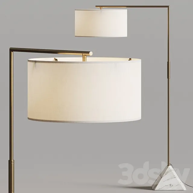Floor Lamp – 3D Models – 0028