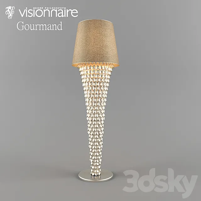 Floor Lamp – 3D Models – 0033