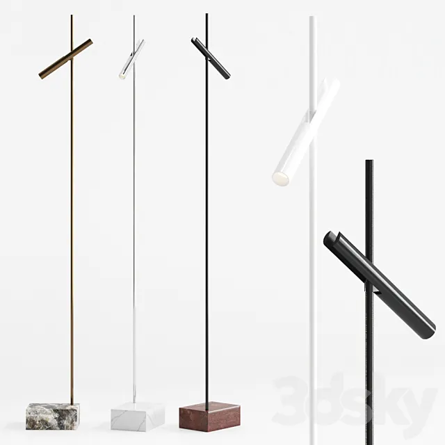 Floor Lamp – 3D Models – 0035