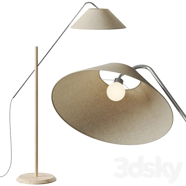 Floor Lamp – 3D Models – 0036
