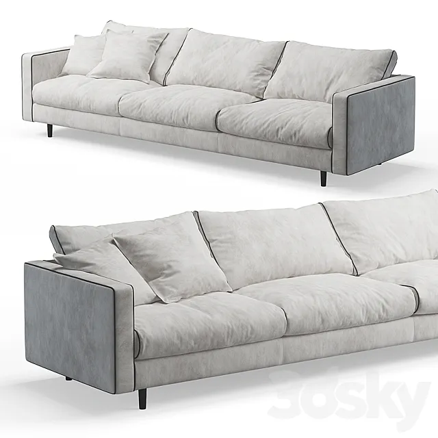 Furniture – Sofa 3D Models – Baxter stoccolma