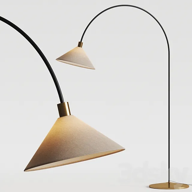 Floor Lamp – 3D Models – 0037