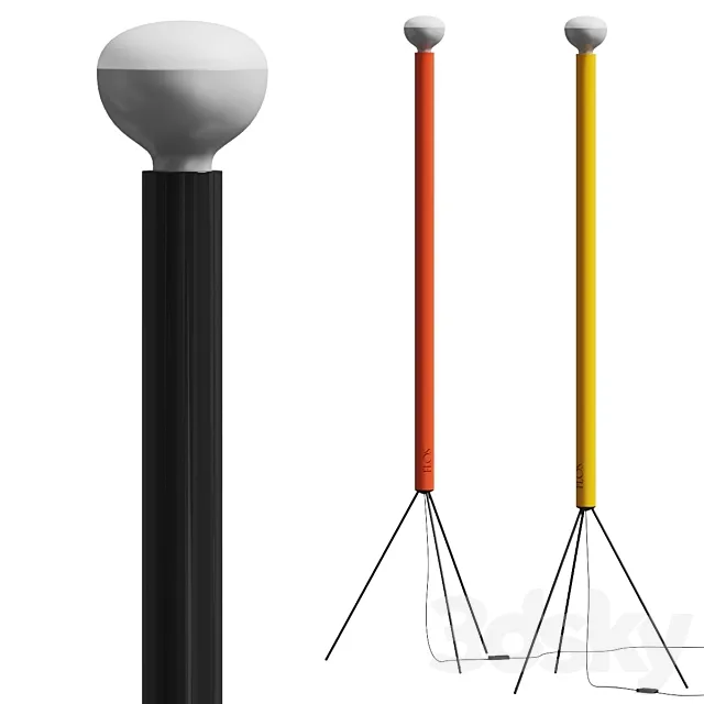 Floor Lamp – 3D Models – 0043